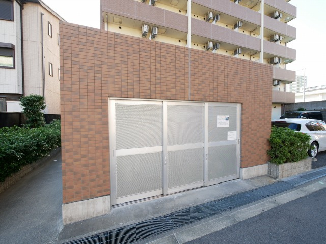 ONE ROOF FLAT TENJINBASHI（旧：シャルマンフジ天神橋）のその他共用部分|シャルマンフジ天神橋　ゴミ置場