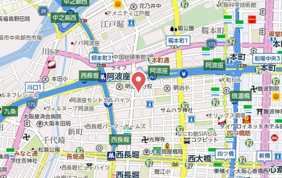 【地図】 | エスリード阿波座サウスプレイス