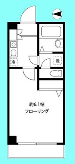 【間取り】 | ラトゥール大森 | ラトゥール大森