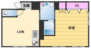 【間取り】 | 西野ビル
