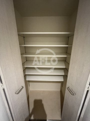MT　FLATSの内装|シューズボックス