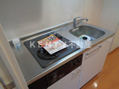 【キッチン】 | セントパレス南大井 | コンパクトなキッチンで掃除もラクラク