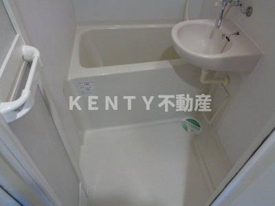 【浴室】 | セントパレス南大井 | お風呂です
