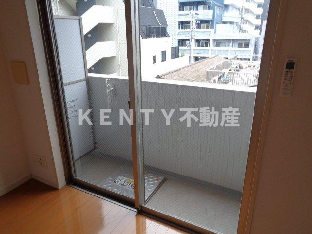 【バルコニー】 | セントパレス南大井 | 広々としたバルコニーです
