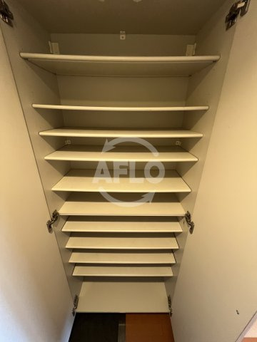 MT　FLATSの内装|シューズボックス