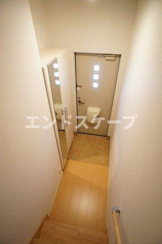 ミニヨン３の玄関|高崎、前橋のお部屋探しはエンドスケープまで！お客様の理想お聞かせ下さい♪