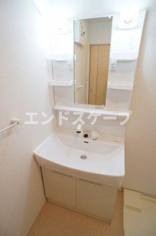 ミニヨン３の洗面所|高崎、前橋のお部屋探しはエンドスケープまで！お客様の理想お聞かせ下さい♪