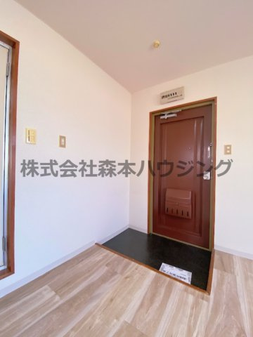 【内装】 | 　ジョイフル野里 | 内装も気になるポイント