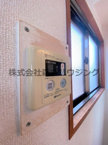 【設備】 | 　ジョイフル野里 | 給湯温度調整できます