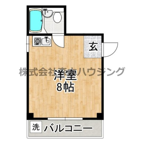 【間取り】 | 　ジョイフル野里