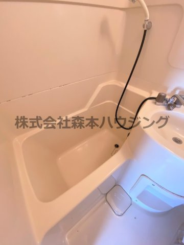 【浴室】 | 　ジョイフル野里 | 使いやすいお風呂です