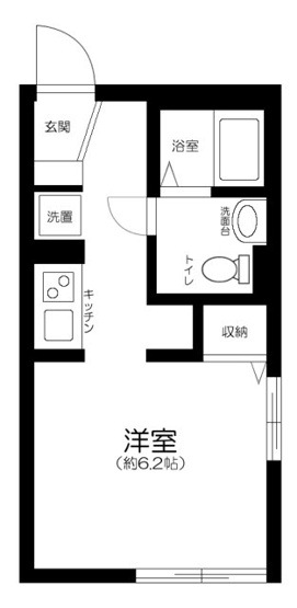 【間取り】 | ティーエム三軒茶屋