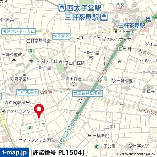 【地図】 | ティーエム三軒茶屋