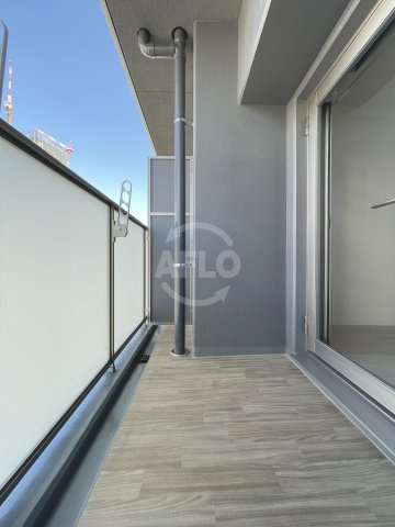 MELDIA CREST NAMBA SOL TERRACEのバルコニー|MELDIA　CREST　NAMBA　SOL　TERRACE　バルコニー