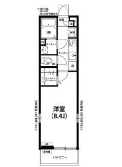 【間取り】 | リブリ・ニューフィールド | 間取りです。