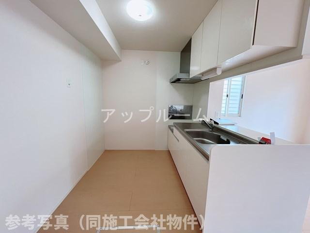 春日井市上条町３丁目のアパートの内装