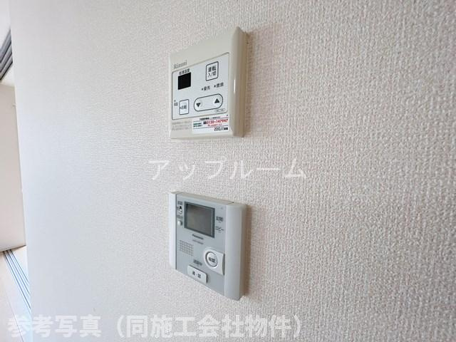 春日井市上条町３丁目のアパートのセキュリティ