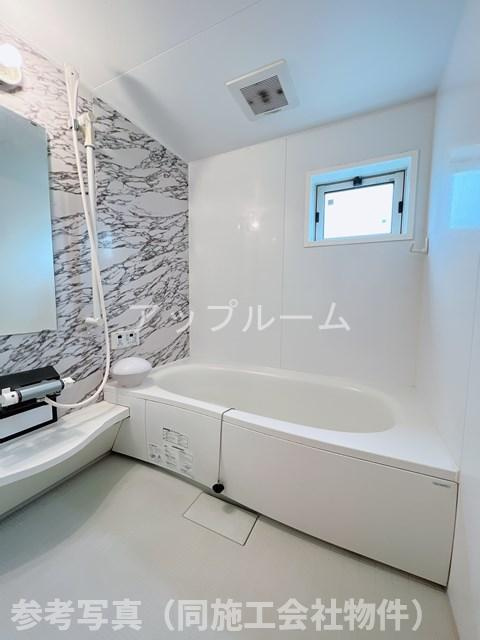 春日井市上条町３丁目のアパートの浴室