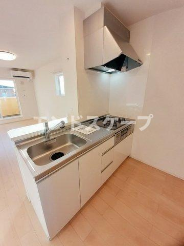 トーサムポロⅡのキッチン|高崎、前橋のお部屋探しはエンドスケープまで！お客様の理想お聞かせ下さい♪