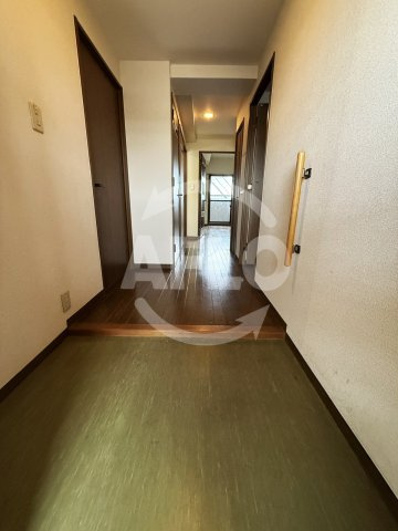 フルール鶴見緑地の玄関|フルール鶴見緑地　玄関