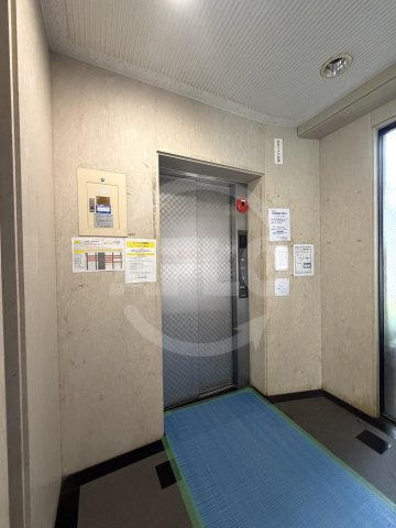 フルール鶴見緑地のその他共用部分|フルール鶴見緑地　エレベーター