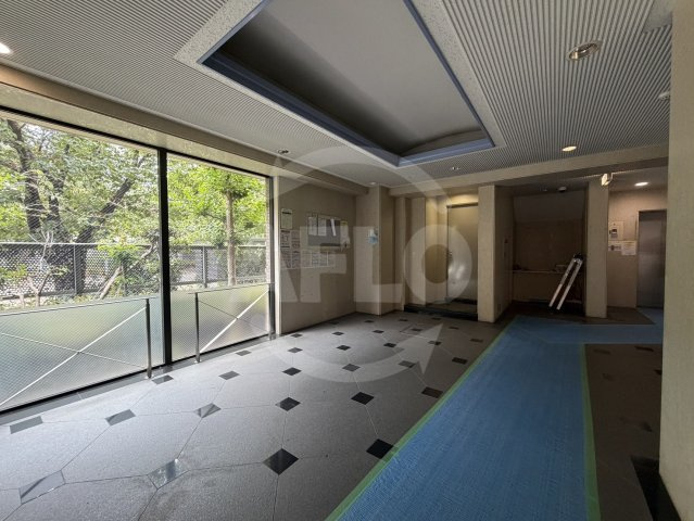 フルール鶴見緑地のロビー|フルール鶴見緑地　ロビー