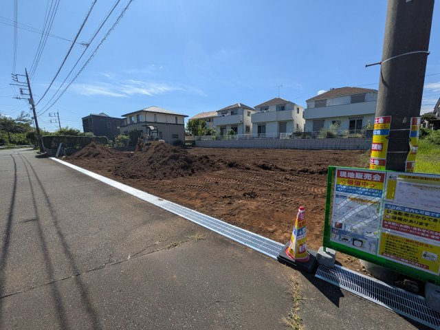 つくば市鹿島台14番　売地　A区画