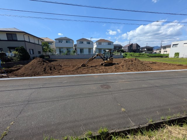 つくば市鹿島台14番　売地　A区画の外観