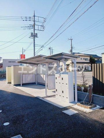 ヴィラ　シルク　Ⅰのその他共用部分|高崎、前橋のお部屋探しはエンドスケープまで！お客様の理想お聞かせ下さい♪