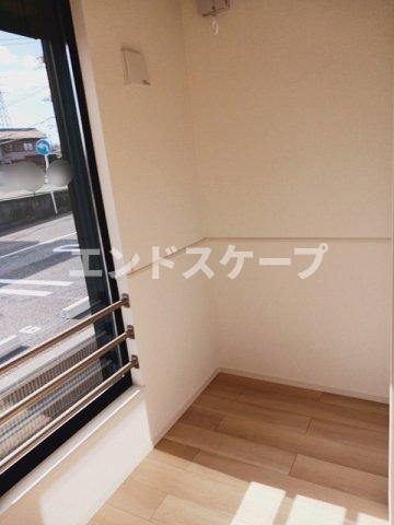 ヴィラ　シルク　Ⅰのバルコニー|高崎、前橋のお部屋探しはエンドスケープまで！お客様の理想お聞かせ下さい♪