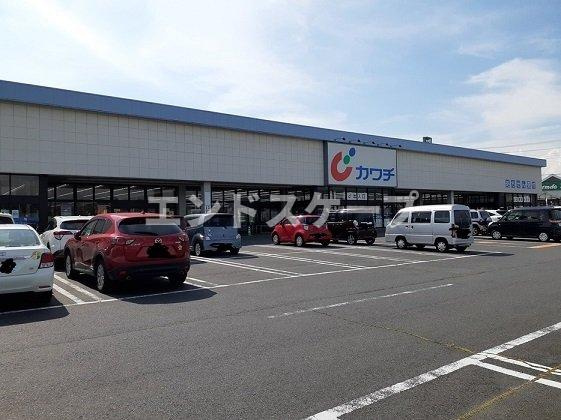 ヴィラ　シルク　Ⅰの周辺|カワチ薬品渋川店まで500m
高崎、前橋のお部屋探しはエンドスケープまで！お客様の理想お聞かせ下さい♪