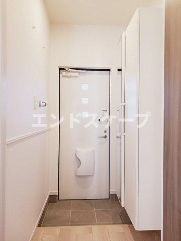 ヴィラ　シルク　Ⅰの玄関|高崎、前橋のお部屋探しはエンドスケープまで！お客様の理想お聞かせ下さい♪