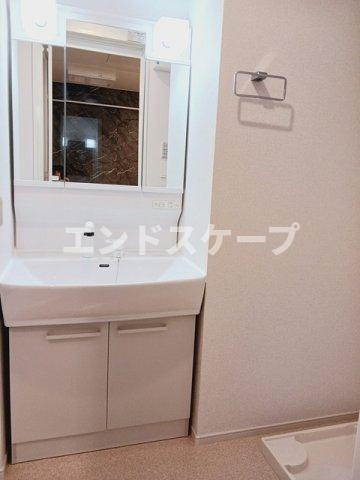 ヴィラ　シルク　Ⅰの洗面所|高崎、前橋のお部屋探しはエンドスケープまで！お客様の理想お聞かせ下さい♪