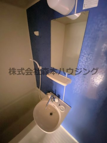 【洗面所】 | 　ジョイフル野里 | 洗面所です