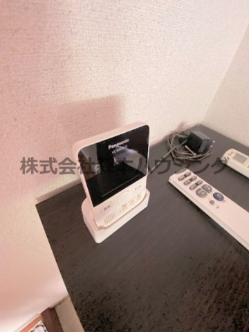 【セキュリティ】 | 　ジョイフル野里 | TVモニターフォンで安心です