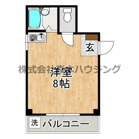 【間取り】 | 　ジョイフル野里