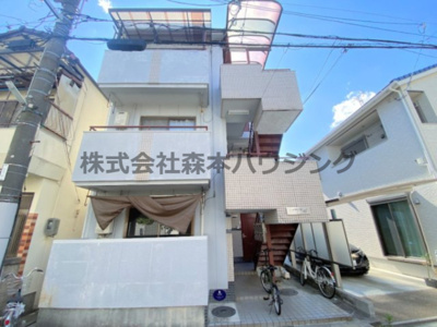 【外観】 | 　ジョイフル野里 | 物件の外観です