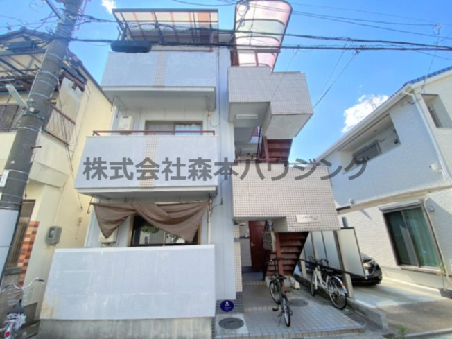【外観】 | 　ジョイフル野里 | 物件の外観です