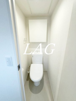 【トイレ】 | ヴィラ原木中山 | トイレです。