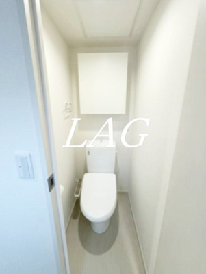 【トイレ】 | ヴィラ原木中山 | トイレです。