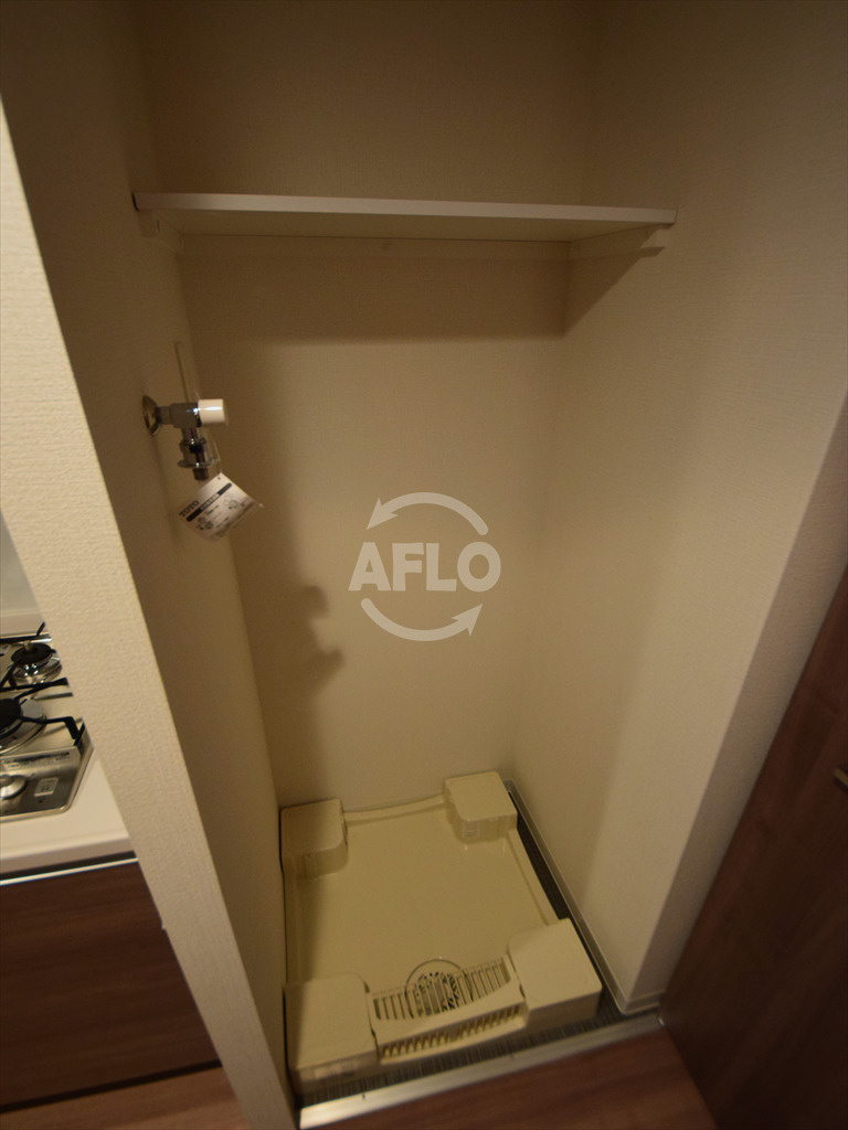プレサンス難波ラフィーネの設備|プレサンス難波ラフィーネ　室内洗濯機置場