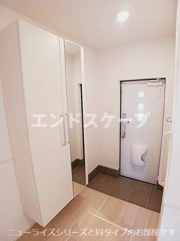 下細井町アパートの玄関|高崎、前橋のお部屋探しはエンドスケープまで！お客様の理想お聞かせ下さい♪