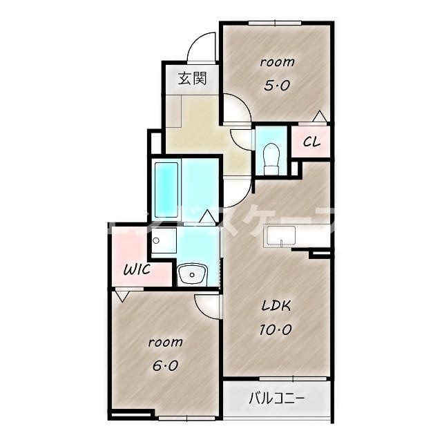 下細井町アパートの間取り|高崎、前橋のお部屋探しはエンドスケープまで！お客様の理想お聞かせ下さい♪