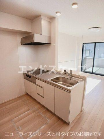 下細井町アパートのキッチン|高崎、前橋のお部屋探しはエンドスケープまで！お客様の理想お聞かせ下さい♪