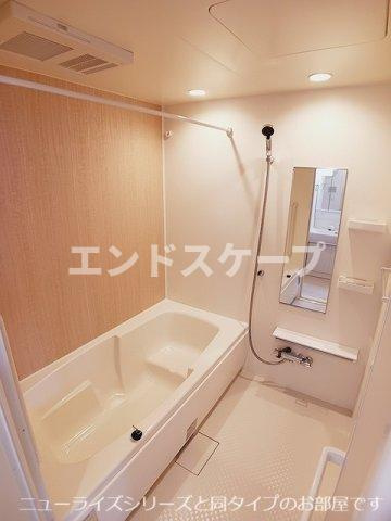 下細井町アパートの浴室|高崎、前橋のお部屋探しはエンドスケープまで！お客様の理想お聞かせ下さい♪