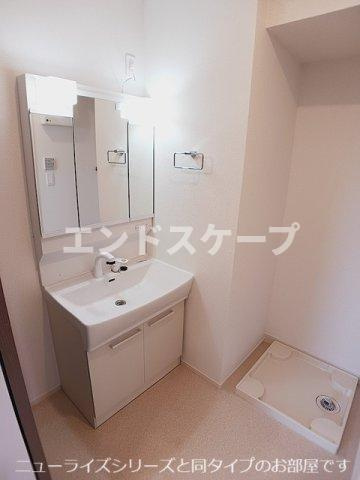 下細井町アパートの洗面所|高崎、前橋のお部屋探しはエンドスケープまで！お客様の理想お聞かせ下さい♪
