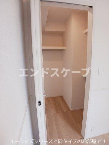 下細井町アパートの収納|高崎、前橋のお部屋探しはエンドスケープまで！お客様の理想お聞かせ下さい♪