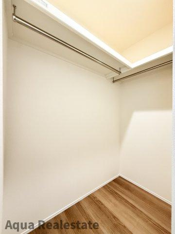 高松市国分寺町国分の新築一戸建の収納|収納豊富です