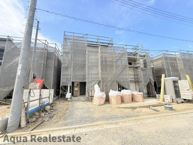 高松市国分寺町国分の新築一戸建の前面道路含む現地写真|前面道路含む現地写真です