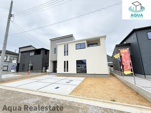 高松市国分寺町国分の新築一戸建の前面道路含む現地写真|前面道路含む現地写真です